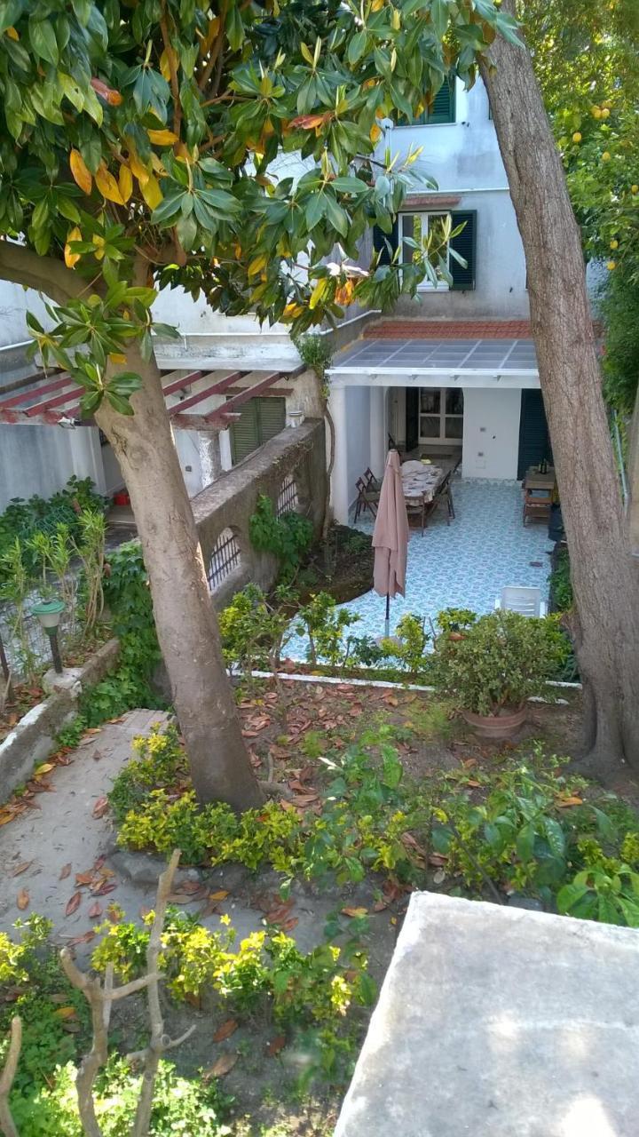 Villa Iscla Maison D'Hotes 伊斯基亚 外观 照片